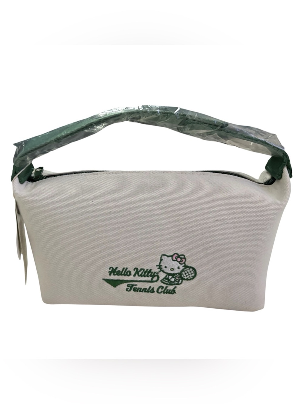 🎾 RARE NWT 🎾 Hello Kitty Tennis Club Cosmetic Bag - Miniso x Sanrio